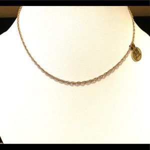 12 KT Gold necklace
